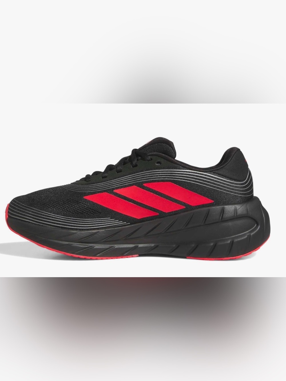 Red Adidas Adipure Shift Running Shoes